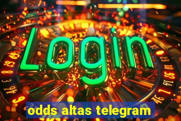 odds altas telegram